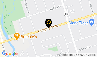 Instacash Atms Inc in Whitby map