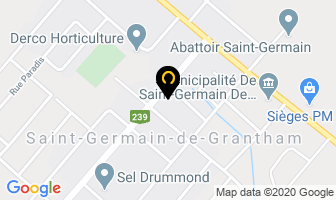 Installateur.ca Inc in Saint-germain-de-grantham map