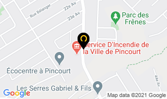 Installation De C&eacute;ramique Gabriel in Pincourt map
