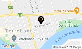 Installations J P L in Terrebonne map