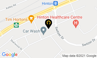 Instaloans in Hinton map