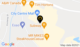 Instaloans in Kitimat map
