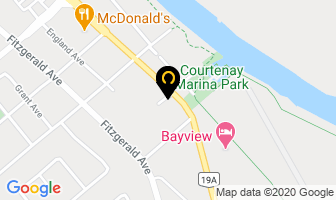 Instaloans in Courtenay map