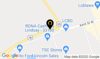 Instaloans in Lindsay map