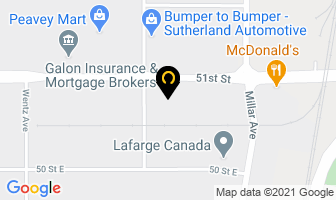 Instan-Turf Growers Ltd in Saskatoon map