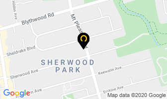 Instant Online Inc in Orillia map