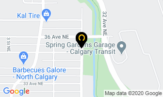 Instant Plumbing Ltd in Calgary map