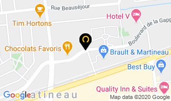 Institut Beaut&eacute; Divine in Gatineau map