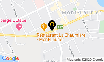 Institut De Karat&eacute; Urbain in Mont-laurier map