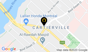 Institut De Laser S G Roy Inc in Brantford map