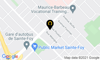 Institut Divas & Cie in Ville de Québec map