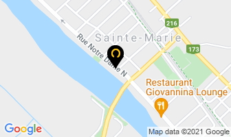 Institut Doux Caprices in Sainte-Marie map