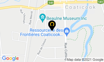Institut Eternelle Jeunesse in Coaticook map