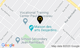 Institut Gineste-Marescotti in Drummondville map