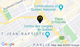 Institut Goarin in Ville de Québec map