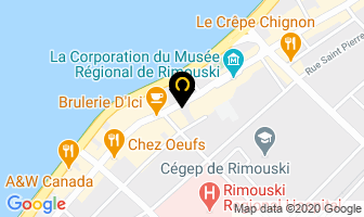 Institut Matis Rimouski in Rimouski map
