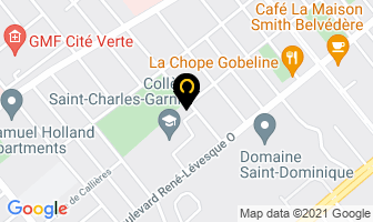 Institut Saint-Joseph in Ville de Québec map