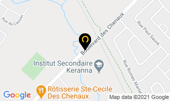 Institut Secondaire Keranna in Trois-Rivières map