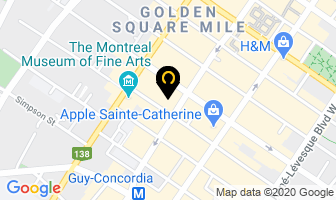 Institut Victoria in Brantford map