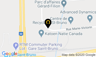 Institution Quebec in Saint-bruno-de-guigues map