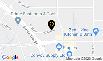 Institutional Food Supply Ltd in Calgary map