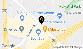 Instore Focus in Burlington map