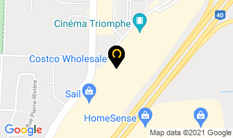 Instore Focus Inc in Terrace map