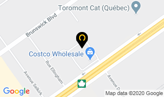 Instore Focus Inc in Pointe-Claire map