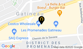 Instore Focus Inc in Gatineau map
