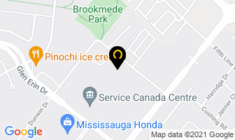 Instrumed Surgical in Mississauga map