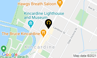 Instyle Hair Studio in Kincardine map