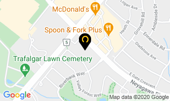 Instyle Nails & Boutique in Oakville map