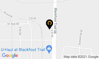 Insul-West Distributor Ltd in Calgary map
