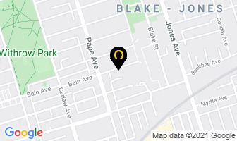 Insurance Consulting Group in Orillia map