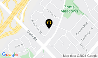 Insurance Explorer Inc in Mississauga map