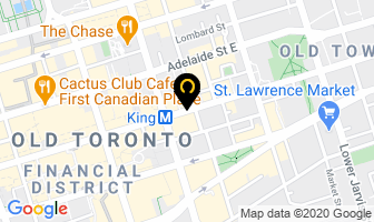 Insurance Institute in Toronto map
