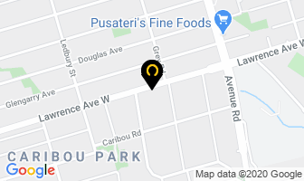 Insurance One Inc in Orillia map