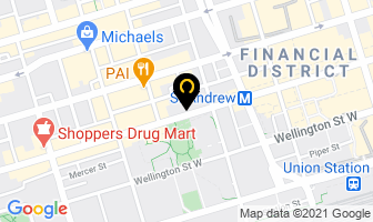 Insurance Pay in Orillia map