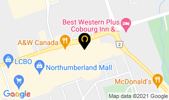 Insurance Protection Group in Cobourg map