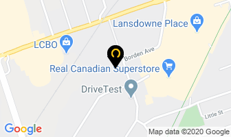Insurance Protection Group in Peterborough map