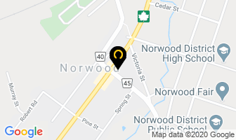 Insurance Protection Group in Norwood map