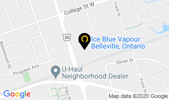 Insurance Protection Group in Magog map
