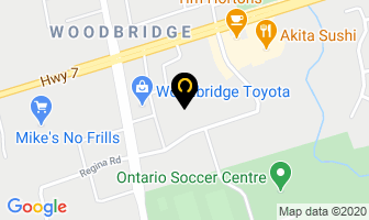 Insurance Supermarket Inc in Vaughan map
