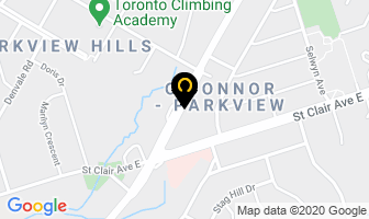Insuranceland in Orillia map