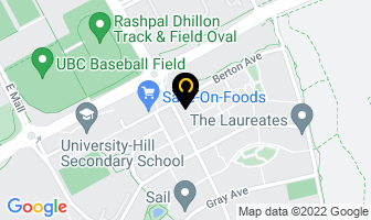 Insurebc (University) Insurance Services in Vancouver map