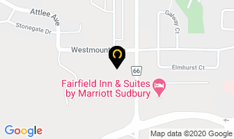 Insurmax Inc in Sudbury map