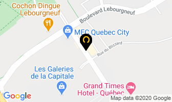 Intact Assurance in Ville de Québec map