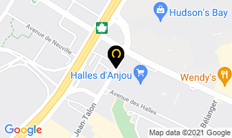 Intact Assurance in Anjou map