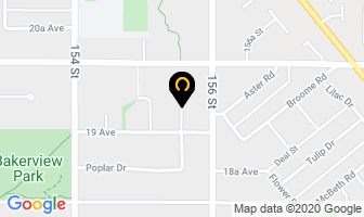 Intact General Contracting in Surrey map