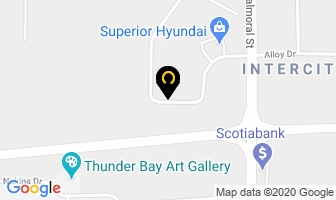 Intact Insurance Company in Thunder Bay map